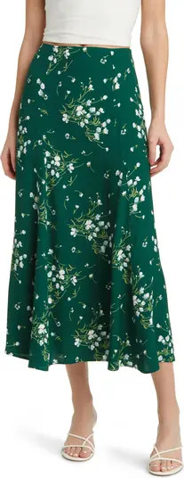 Reformation Bryson Floral Print Skirt | Nordstrom | Nordstrom