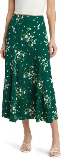 Reformation Bryson Floral Print Skirt | Nordstrom | Nordstrom