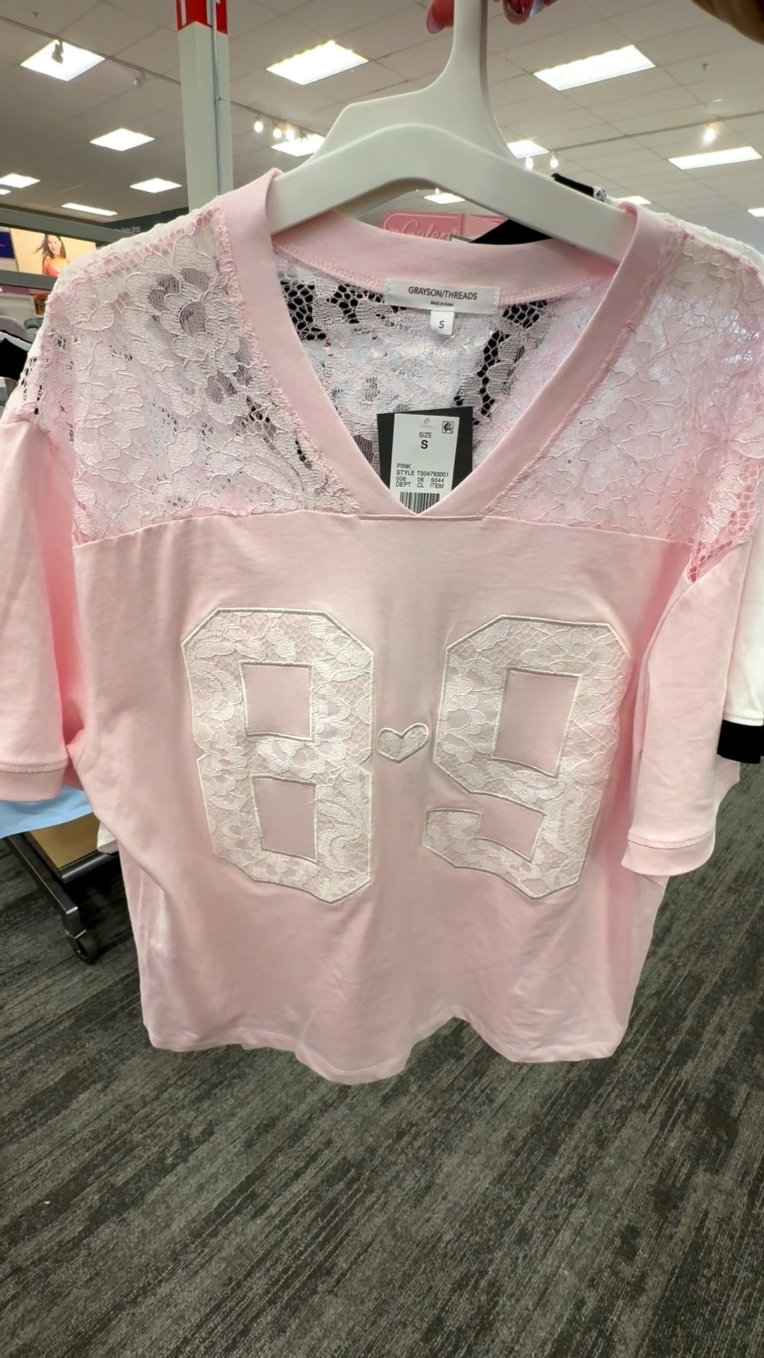 Target Lace Jersey Tee | Graphic Tee | Short Sleeve Graphic Tee

#LTKootd #LTKSeasonal