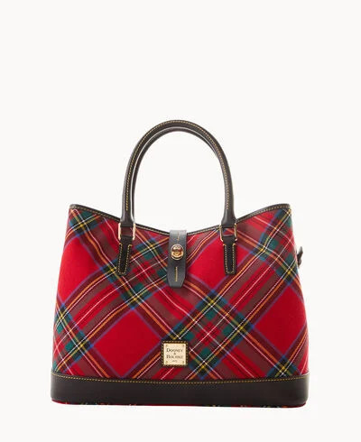 Tartan Perry Satchel | Dooney & Bourke (US)