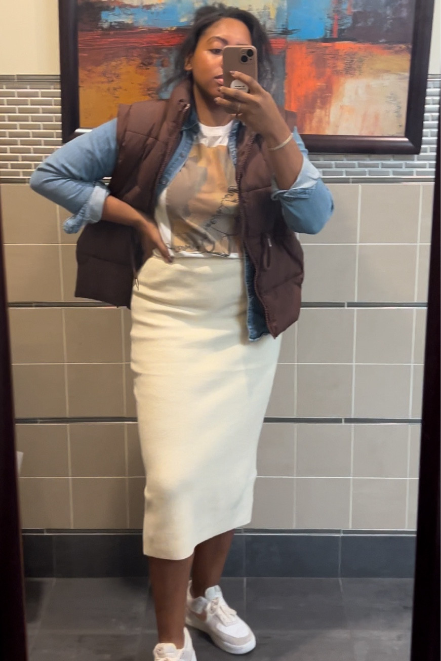 Thanksgiving dinner outfit but also perfect for the office! 

#LTKFindsUnder50 #LTKWorkwear #LTKHoliday