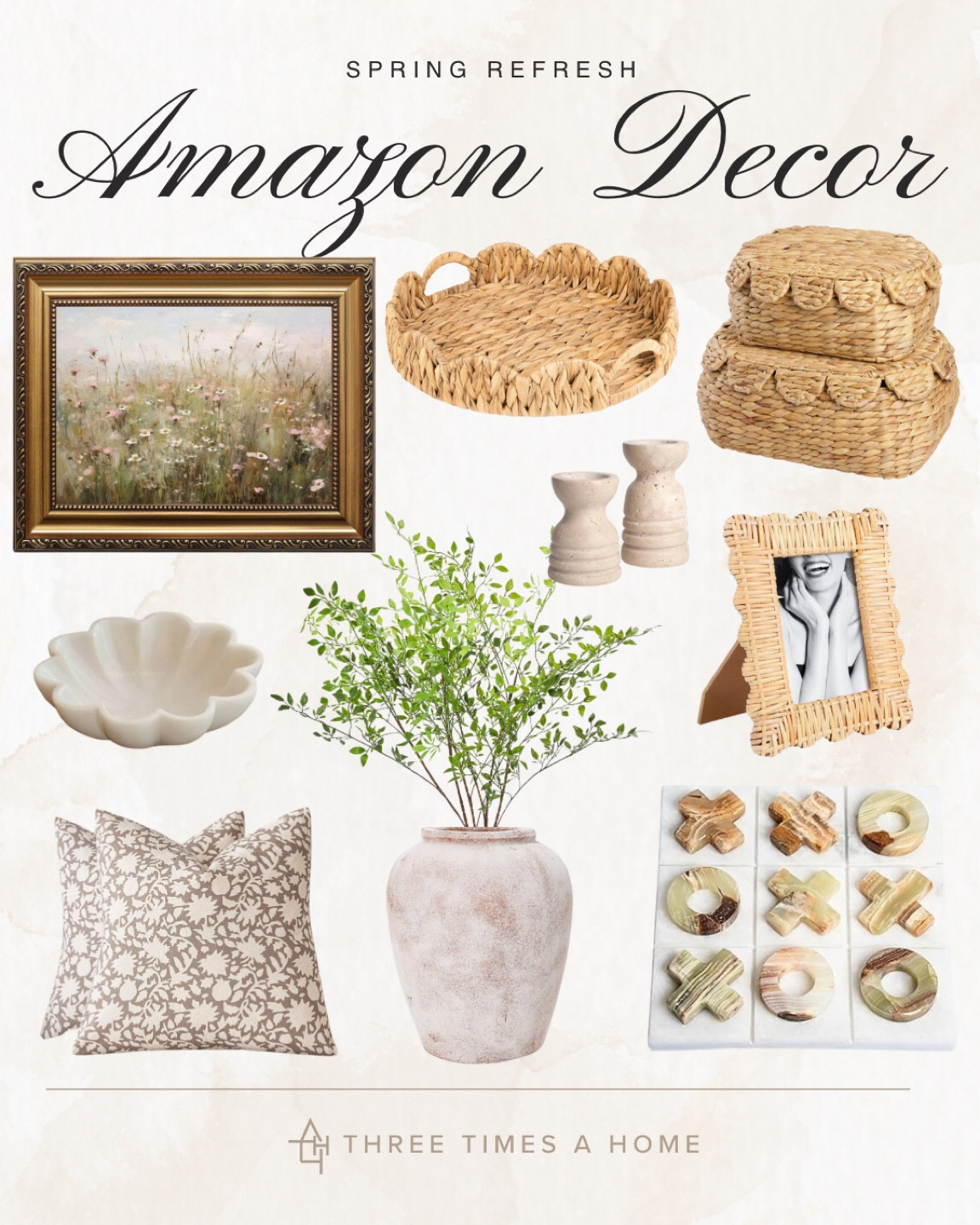 Amazon favorites to refresh your home 

#LTKWatchNow #LTKSeasonal #LTKHome