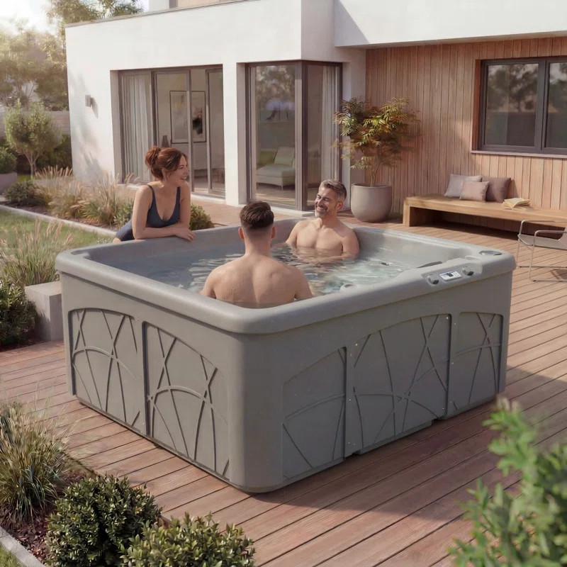 Not me casually planning my entire backyard around this Wayfair clearout because the hot tubs are up to 40% off and it ends tonight 😭🔥 like hello?? spa nights at home without spending insane money?? I’m obsessed. This is giving luxury on a budget and I’m here for it. If you’ve ever wanted that Pinterest backyard moment, this is your chance to make it happen. Trust me, tomorrow you’ll wish you didn’t scroll past this 💔 go grab your dream setup now
#WayfairFinds #HotTubSale #BackyardUpgrade #OutdoorGoals #HomeInspo #LuxuryForLess #LTKHome #LTKDeals #SaleAlert #ClearoutDeals #HomeDecor #OutdoorVibes #RelaxTime #SpaGoals #PatioSeason #DealEnding #ShopNow #ViralDeals #CozyLiving 

 #LTKSeasonal #LTKHome #LTKSaleAlert