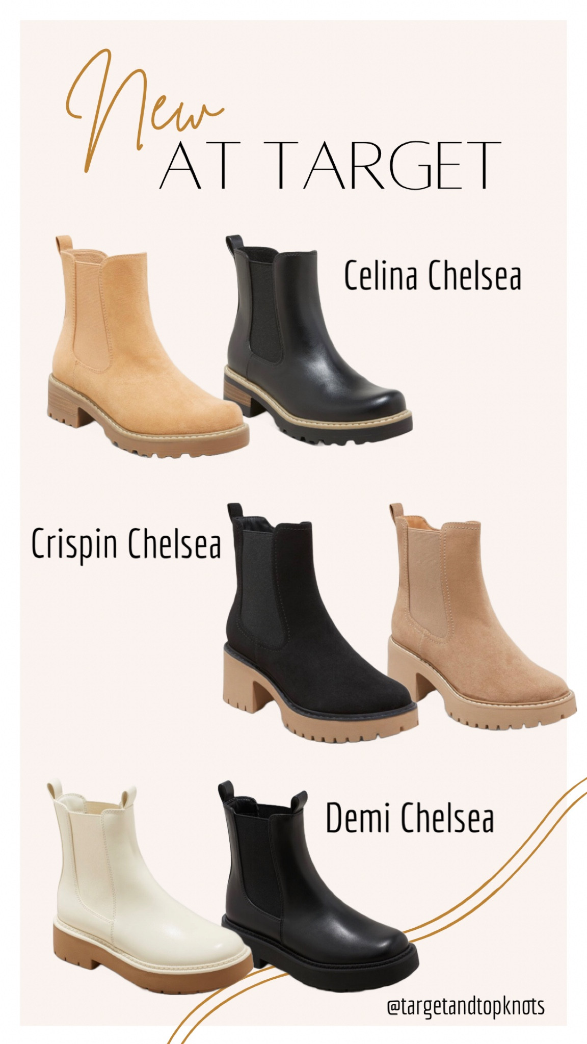 The Chelsea boot in a variety of styles! 🎯🖤

#LTKSeasonal #LTKBacktoSchool #LTKFind