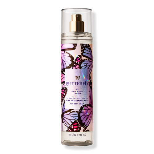 Bath & Body Works Butterfly Fine Fragrance Mist - 8 oz | Ulta