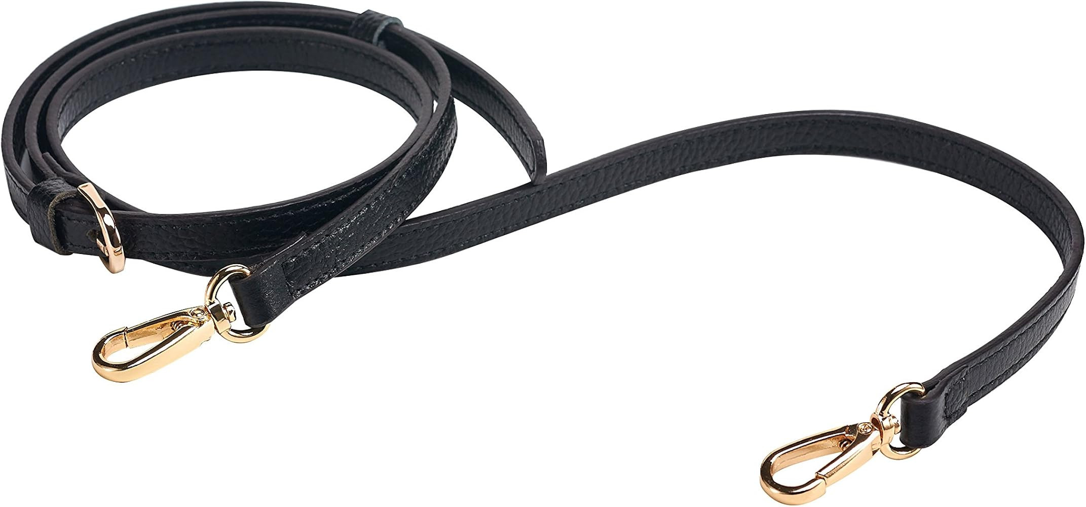 LIVE UP Full Grain Purse Strap Genuine Leather Replacement for Cross Body Bag Handbags | Amazon (US)