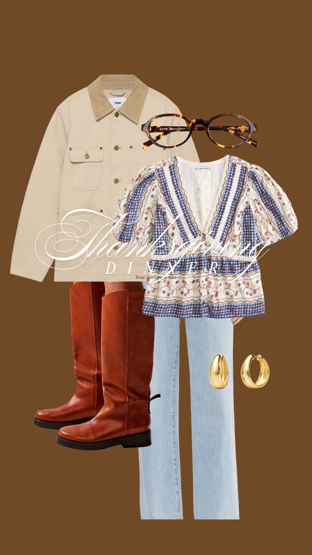 what I’ll be wearing on Thanksgiving 🦃🤍✨

#LTKStyleTip #LTKSeasonal #LTKHoliday