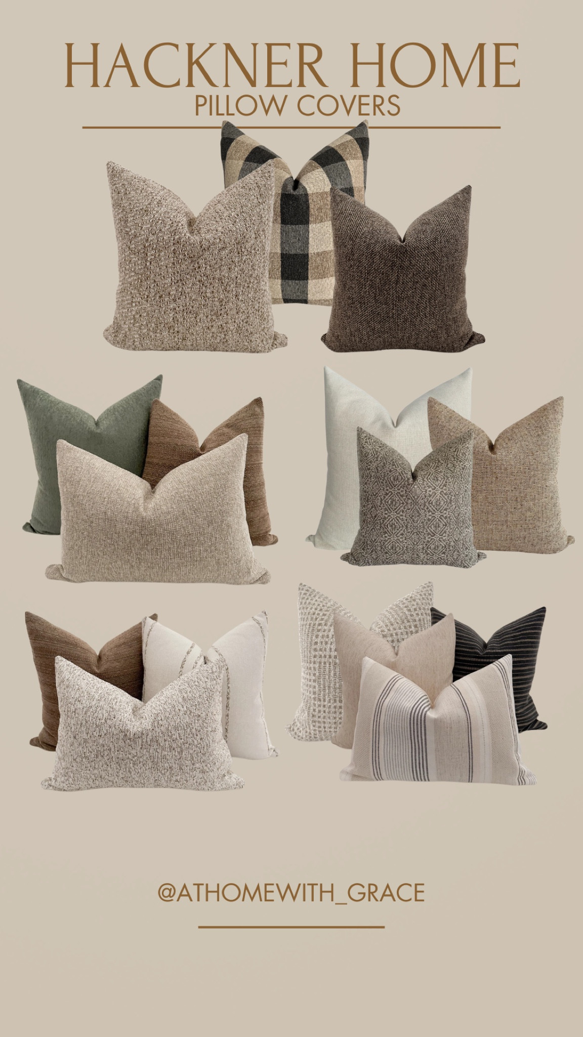 Hackner home pillows. Pillow covers. Pillows. Throw pillows. Decorative pillows 

#LTKhome #LTKMostLoved