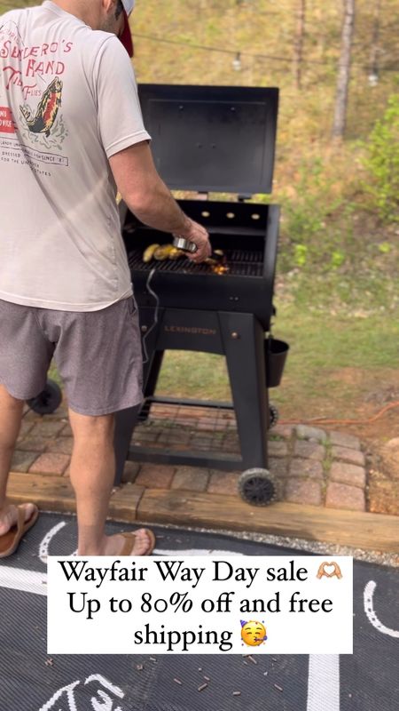 Wayfair’s Way Day has deals and sales up to 80% off!! Our outdoor favorites are up to 50% off and free shipping on everything 🙌🏻🥳 #wayfair #ad #wayfairpartner #noplacelikeit #sale #blackstone #grills #grill #pitboss #solostove

#LTKsalealert #LTKhome #LTKVideo