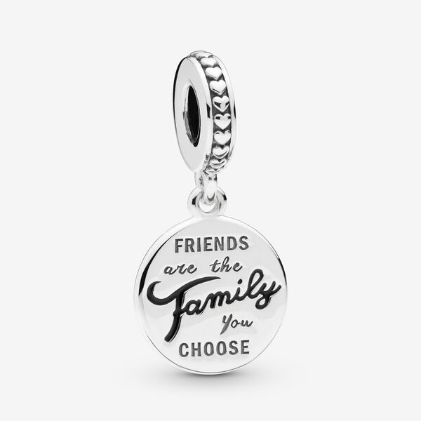 Friends Are Family Dangle Charm | Pandora (US)