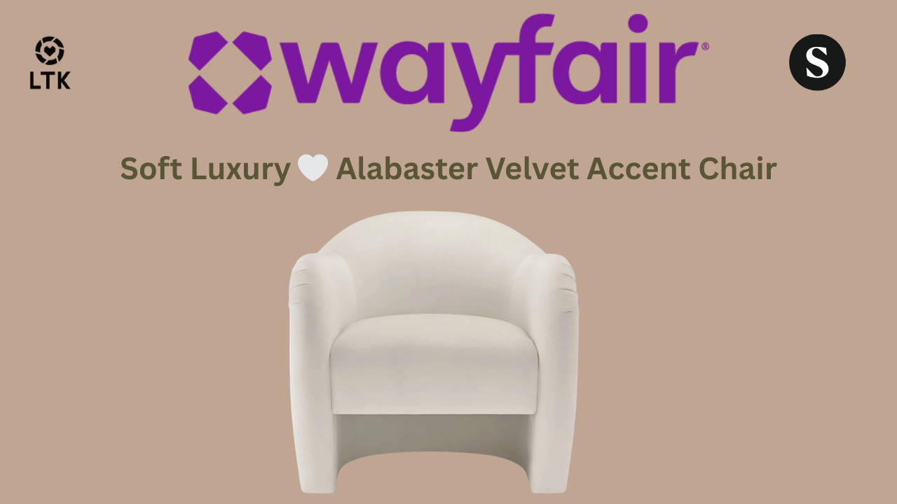 Soft Luxury 🤍 Alabaster Velvet Accent Chair

If you love bright, airy spaces… Alabaster is THAT girl. It softens a room instantly and pairs beautifully with beige bedding (yes ma’am 👀), wood tones, and warm metals.
Timeless. Elegant. Chic.

The Alabaster velvet accent chair features light neutral upholstery in durable performance velvet, delivering soft texture and modern structure for refined interiors.

Shop directly from my ShopMy + it’s saved in my LTK for quick access 🤍✨


ShopMy:
https://shopmy.us/shop/collections/4249154


LTK:


         

alabaster velvet chair, cream accent chair modern, light neutral velvet furniture, performance velvet accent seating, elegant living room chair, beige home decor chair, glam neutral furniture 

 #CreamDecor #NeutralHome #VelvetAccentChair #ChicInteriors #ModernLuxury #Over50AndChic #HomeStyling #LivingRoomGoals #SoftGlam #InteriorInspo #LTKSpringSale #LTKOver40 #LTKHome