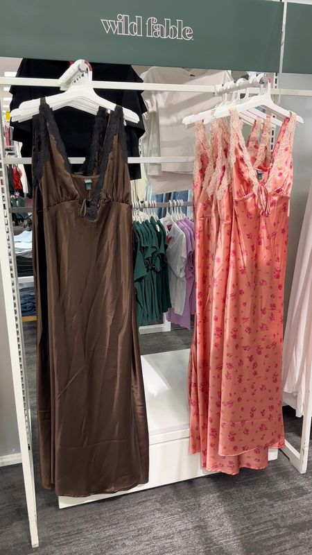 Gorgeous new satin slip dresses at Target! 

#LTKFindsUnder50 #LTKStyleTip #LTKSeasonal