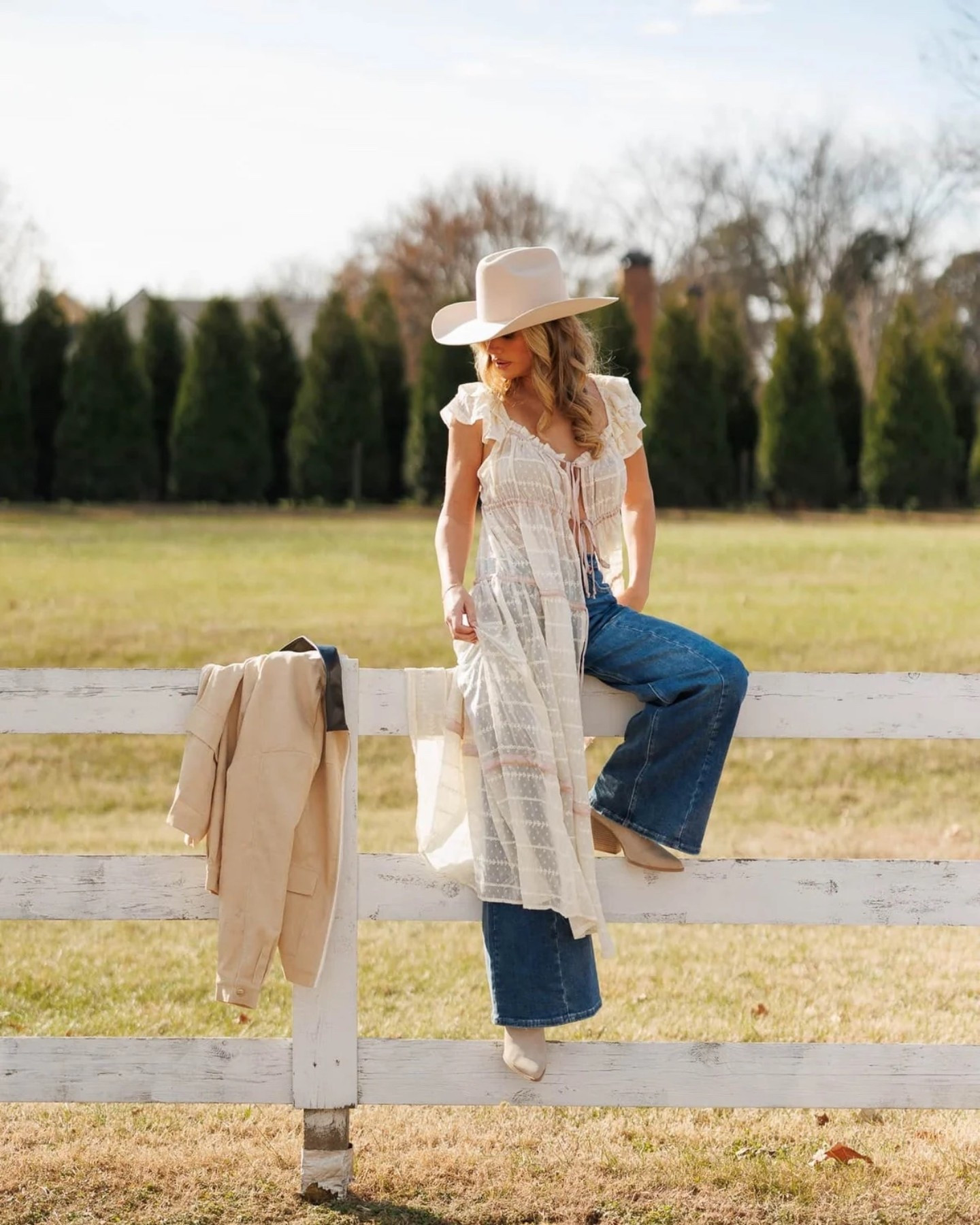@lane201 new drop | shared this this am 🛍️✨🥰 loving this top! 30% off sitewide with code “ENJOY30” 🤭

#LTKootd #LTKgrwm #LTKHoliday