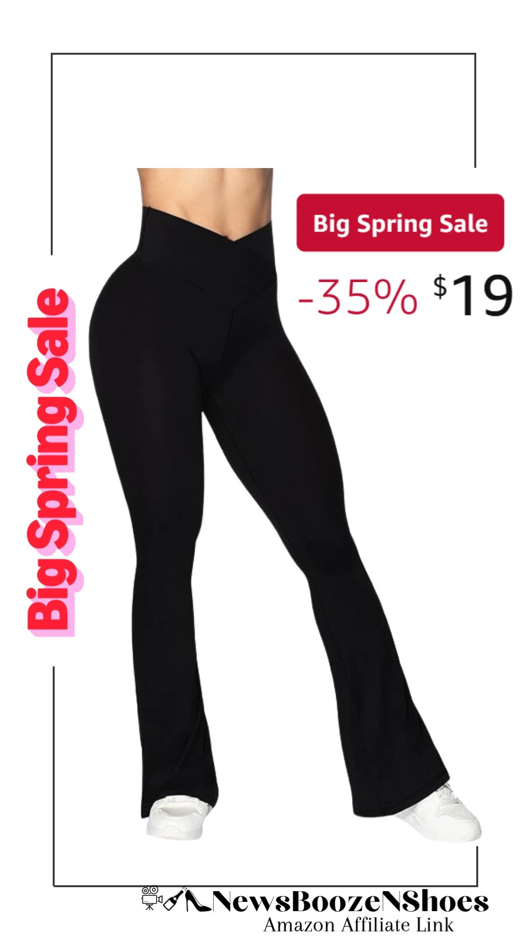 It is officially time to upgrade your legging drawer! 🏃‍♀️ Amazon’s Big Spring Sale has all the viral crossover flare leggings marked down by up to 35% right now.  Whether you are headed to yoga or just running errands, these are the ultimate spring staple. These deals only last through March 31, so grab your favorite colors while they are still under $20!

#AmazonBigSpringSale #FlareLeggings #CrossoverLeggings #ActivewearHaul #SpringFashion2026 #SaleAlert #GymGirlie #YogaStyle #AmazonFinds #OOTD #WorkoutEssentials #SpringWardrobe 

 #LTKfitnessgoals #LTKActive #LTKSaleAlert