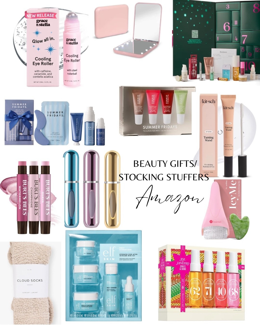 Great for gifts and stocking stuffers for the beauty lover/tween/teen! #amazongiftguide #giftsforher #stockingstuffers #giftsfortween #beautygifts

#LTKHoliday #LTKBeauty #LTKGiftGuide