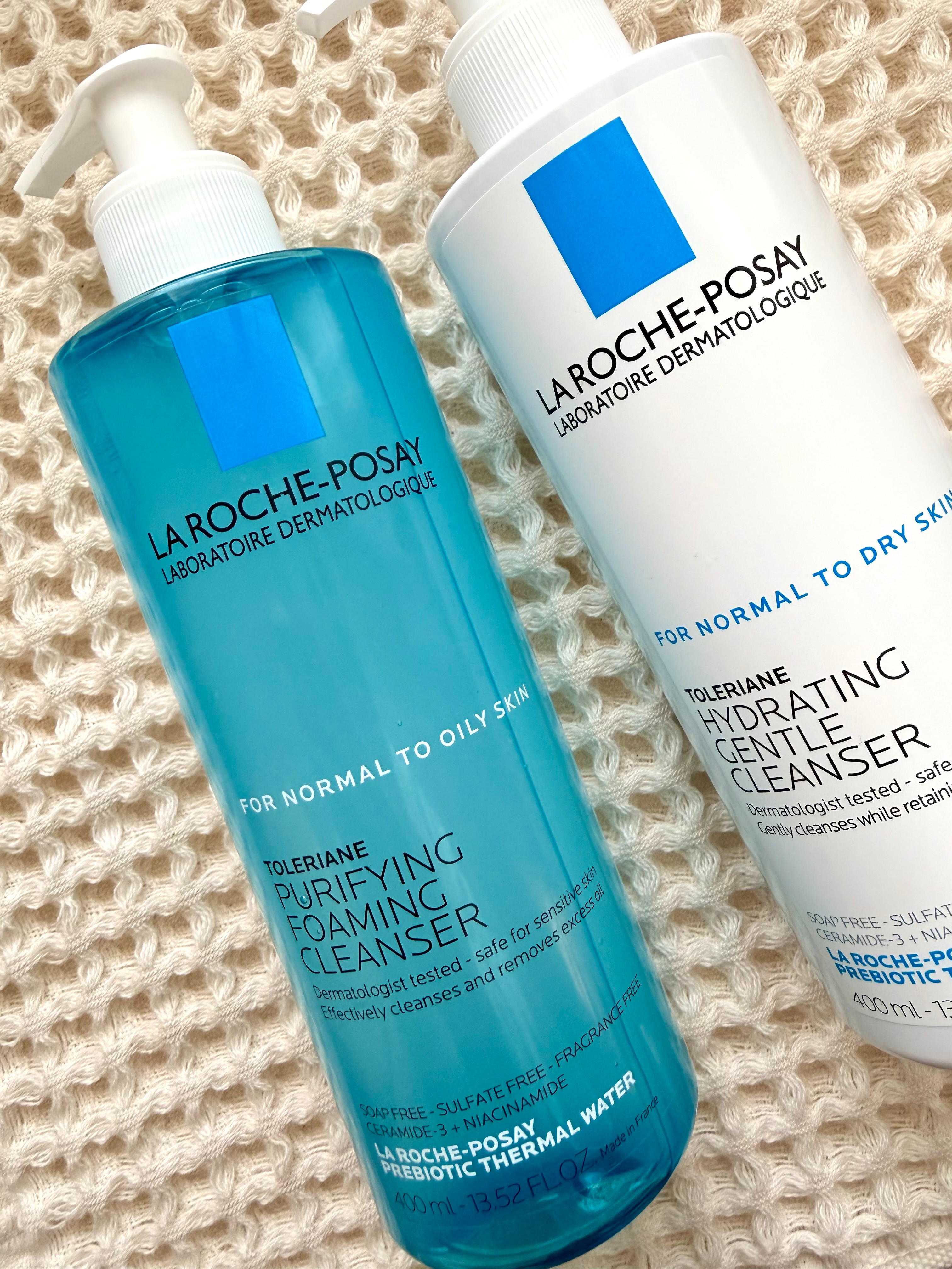 I've been STRUGGLING with acne in my 30's & recently switched to La Roche-Posay. I wish I had switched sooner - these products are incredible. They're gentle, yet SO effective! Highly recommend.  

 #LTKgrwm #LTKActive #LTKBeauty