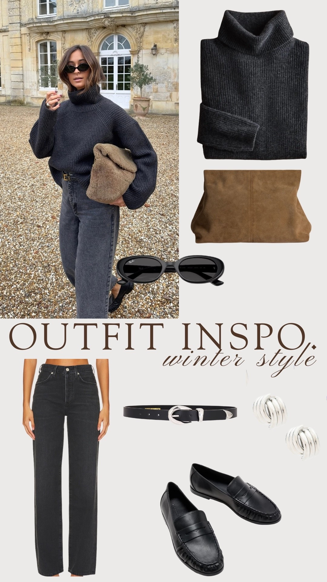 Winter style outfit inspo

#LTKBeauty #LTKSeasonal #LTKWorkwear