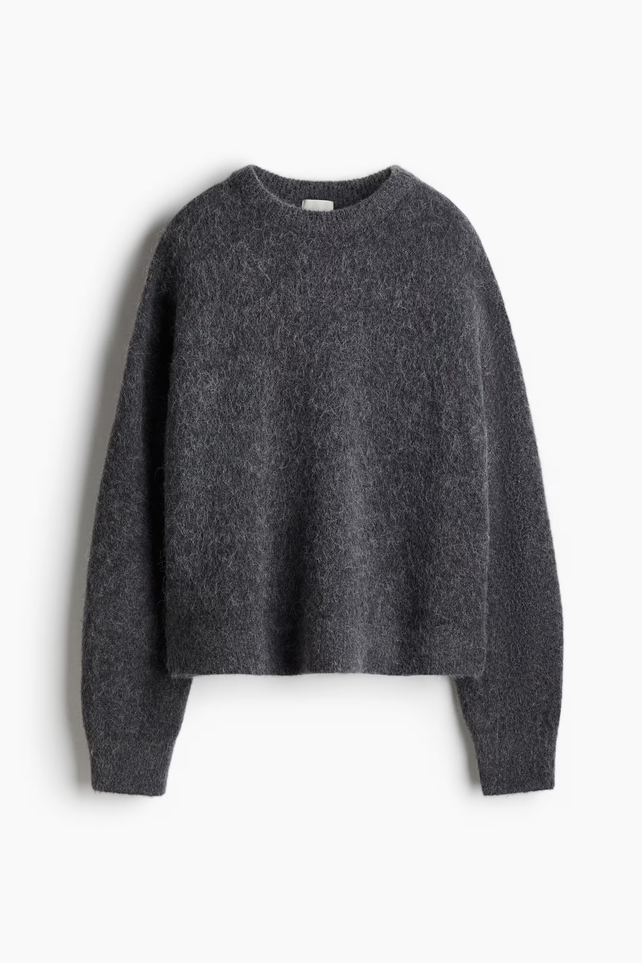 Oversized alpaca-blend jumper | H&M (UK, MY, IN, SG, PH, TW, HK)