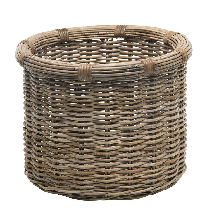 Beachcrest Home\u2122 Ayriauna Rattan Decorative Basket | Wayfair North America