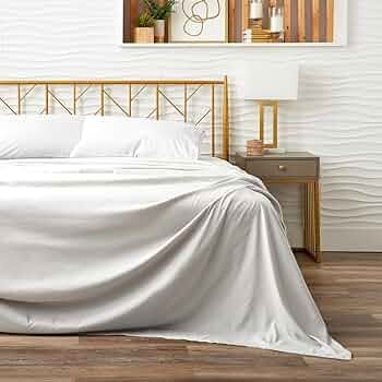 Cosy House Collection Luxury Bamboo Sheets - Blend of Rayon Derived from Bamboo - Cooling & Breat... | Amazon (US)