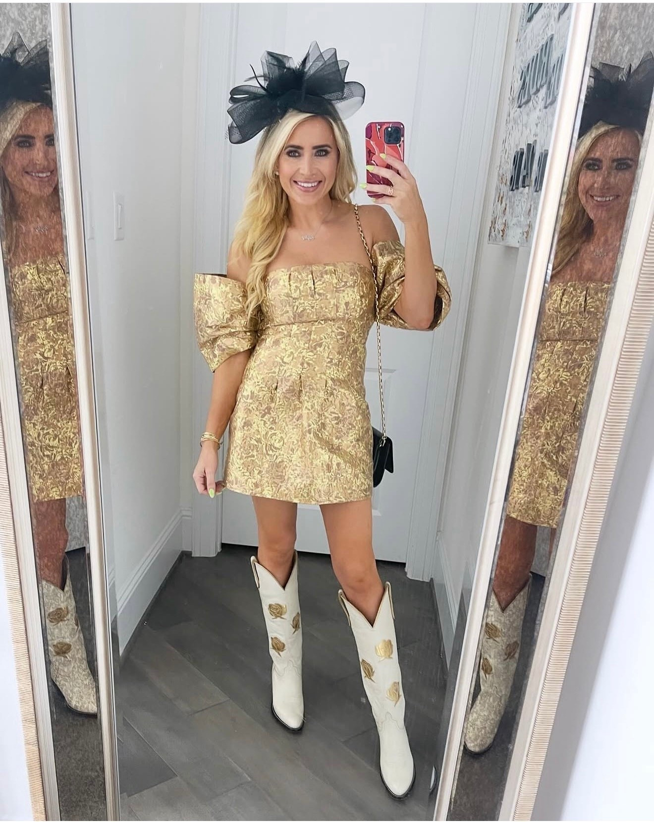 Kentucky Derby outfit - this dress is less than $40! 