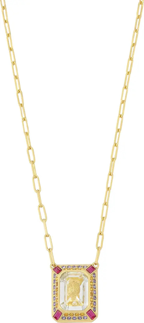 Kurt Geiger London Eagle Crystal Pendant Necklace | Nordstrom | Nordstrom
