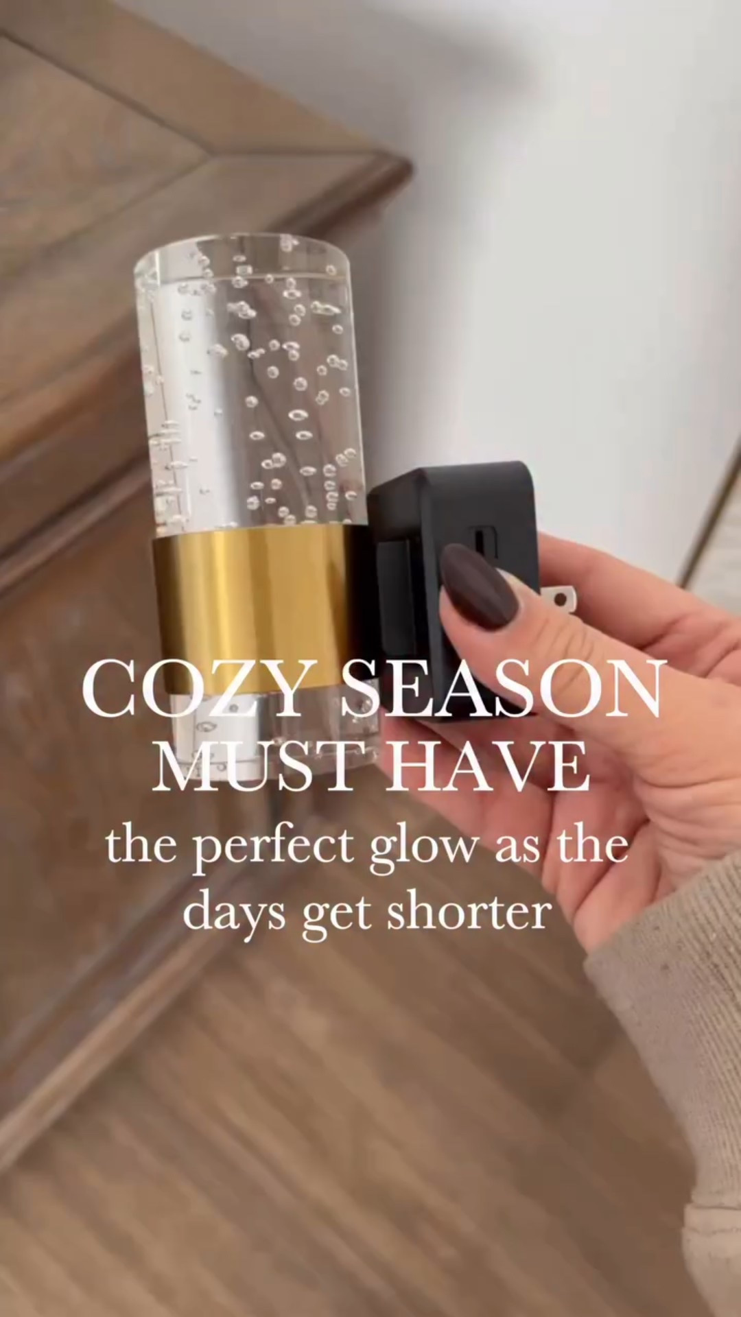 Cozy season is here and the nights are coming much quicker now. These beautiful nightlights give off the most beautiful glow. They come in a pack of two, turn on automatically from dusk to dawn, and even have a dimmer for the perfect warm glow. Total game changer for nighttime ambiance!

There are so many styles to choose from and I’ve linked a bunch for you!

Amazon home find


#LTKHome #LTKSaleAlert