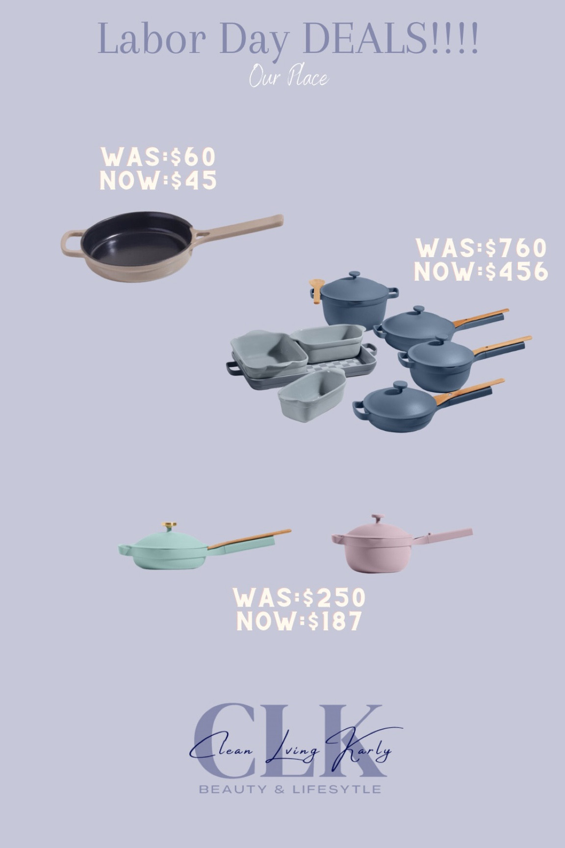 Labor Day sales!!! Non toxic pots and pans!!! Love these!! 

#LTKSale #LTKhome #LTKSeasonal