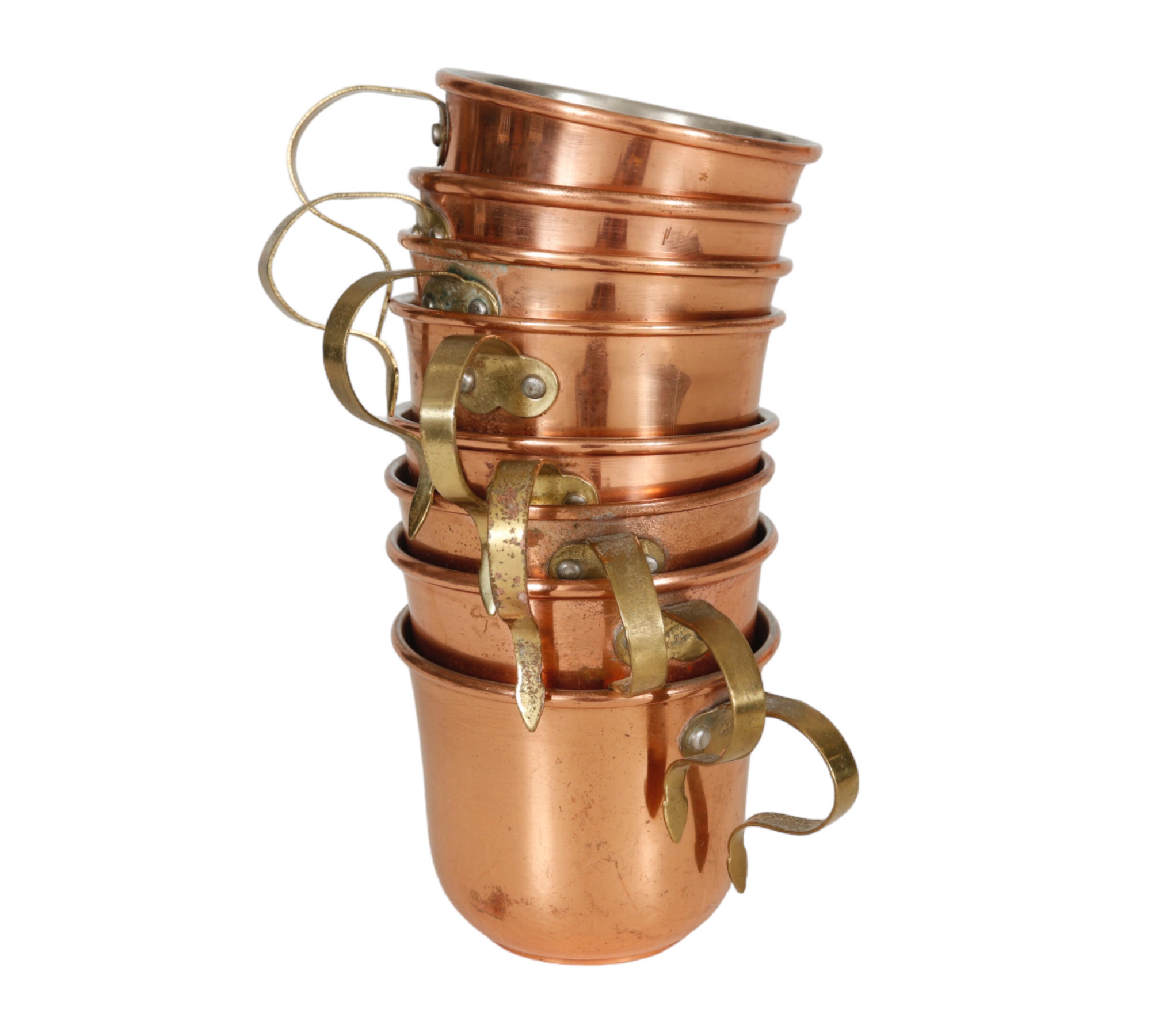 Copper Punch Bowl with 8 Cups | One Kings Lane