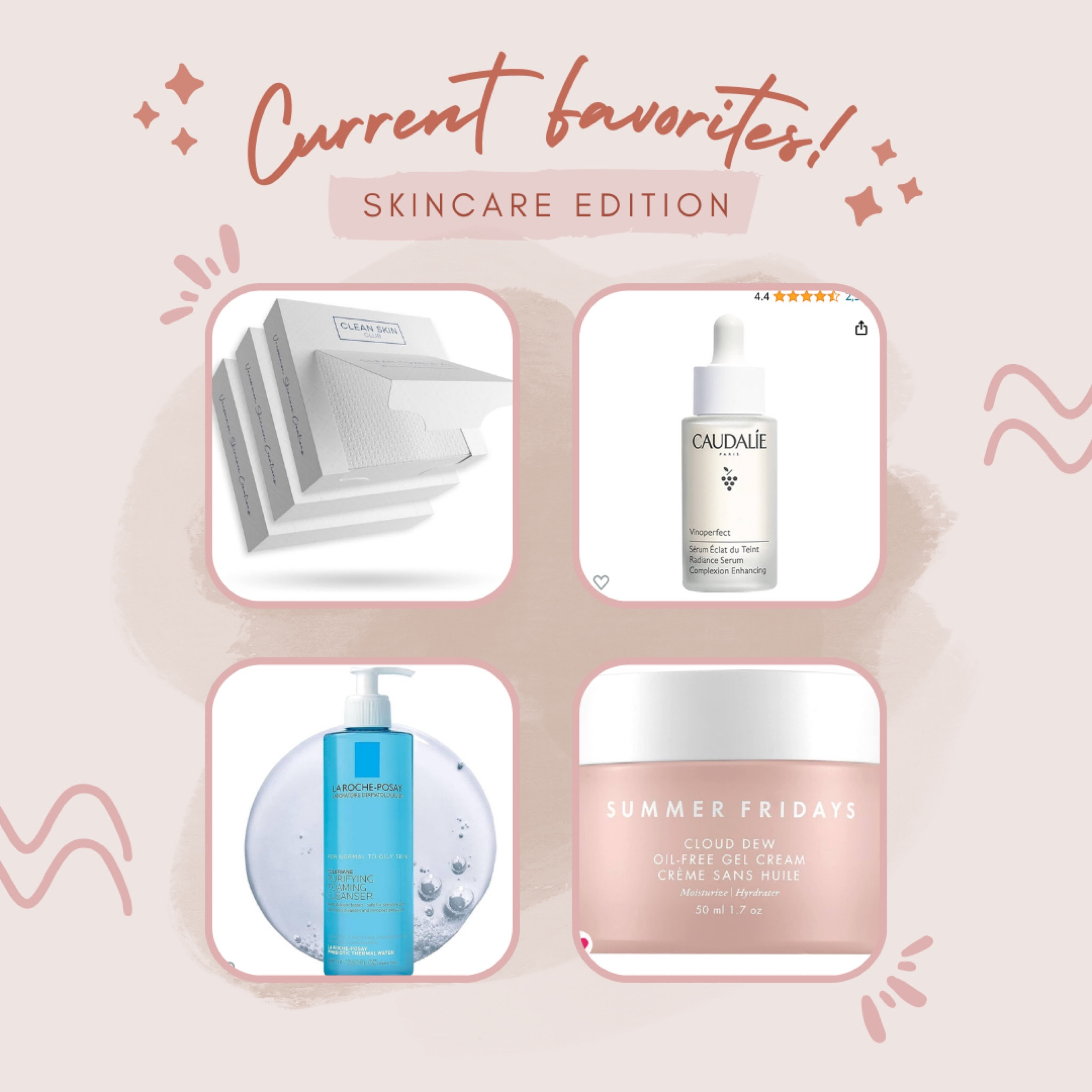 Skincare current favorites! 

#LTKGiftGuide #LTKbeauty #LTKHolidaySale