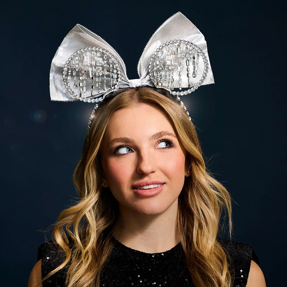 Minnie Mouse Crystal Ear Headband for Adults by Vera Wang – Limited Release | Disney Store