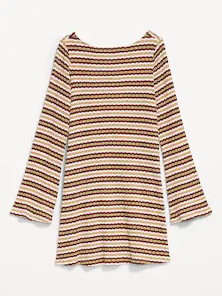 Pointelle Rib-Knit Cover-Up | Old Navy (US)