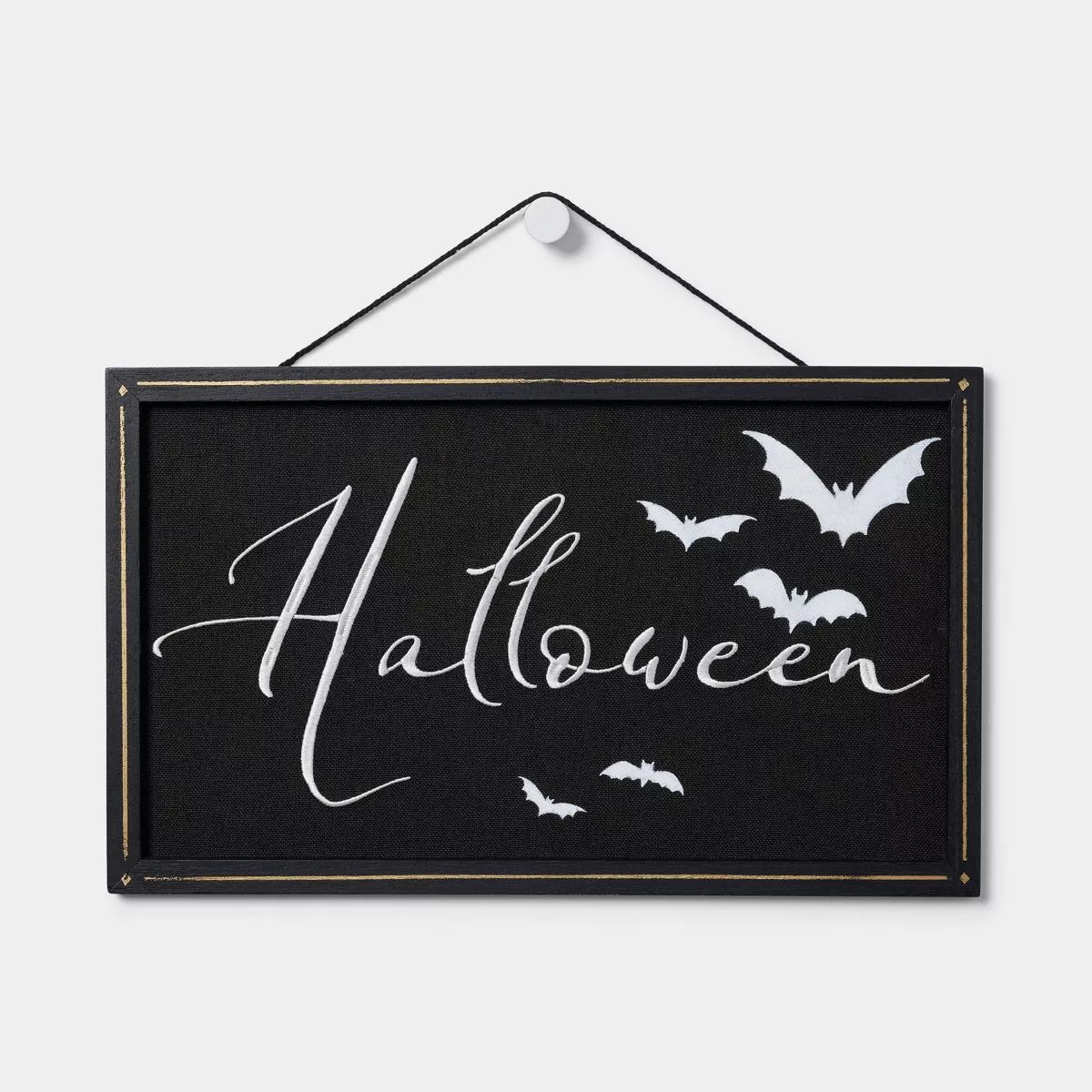Bats Halloween Wall Sign - Hyde & EEK! Boutique™ | Target