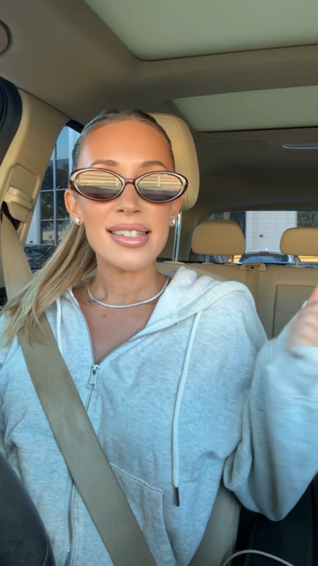 Need this sweatsuit in EVERY COLOR! It’s buttery soft! Wearing XS in jacket and sweatpantss

Loungewear. Athleisure. WFH outfit. Ootd. Casual style. Abercrombie  

#LTKFindsUnder100 #LTKSeasonal #LTKActive