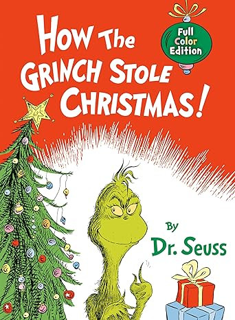 How the Grinch Stole Christmas! Full Color Edition (Classic Seuss) | Amazon (US)