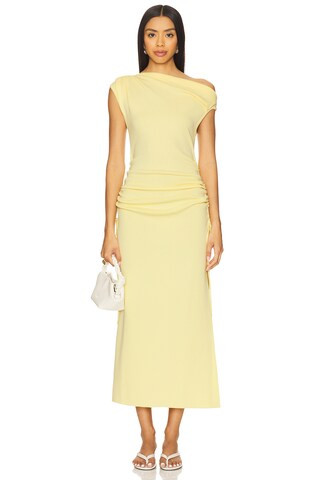 LIONESS x REVOLVE Original Sin Dress in Lemon from Revolve.com | Revolve Clothing (Global)