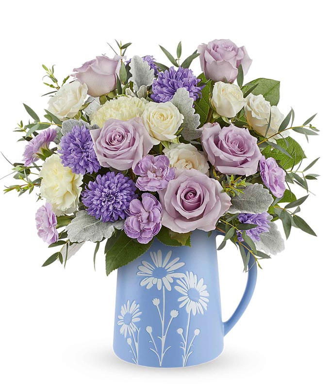 Soft Lavender Hues | From You Flowers