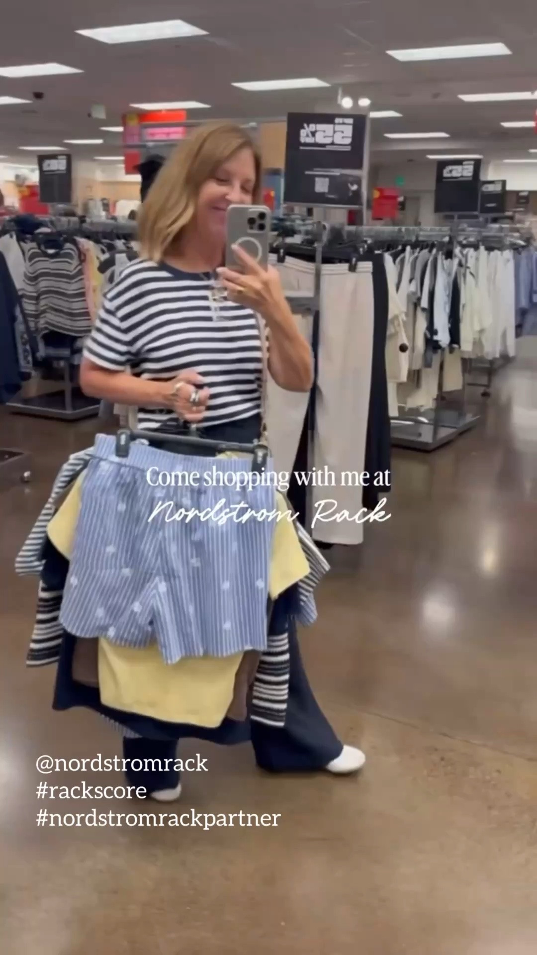Shop with me at the Nordstrom Rack.
Great summer finds and favorite brands. 

Plus, now - July 9th, it's Clear-the-Rack. Take an extra 25% off clearance from Vince, Rag & Bone, and more. 

All items fit tts. I'm wearing XS. 

@nordstromrack
#nordstromRackpartner
#rackscore

#LTKSaleAlert #LTKOver40 #LTKSeasonal