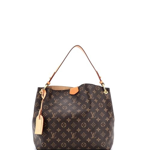 Louis Vuitton, Pre-Loved Graceful Handbag Monogram Canvas PM, Brown | Amazon (US)