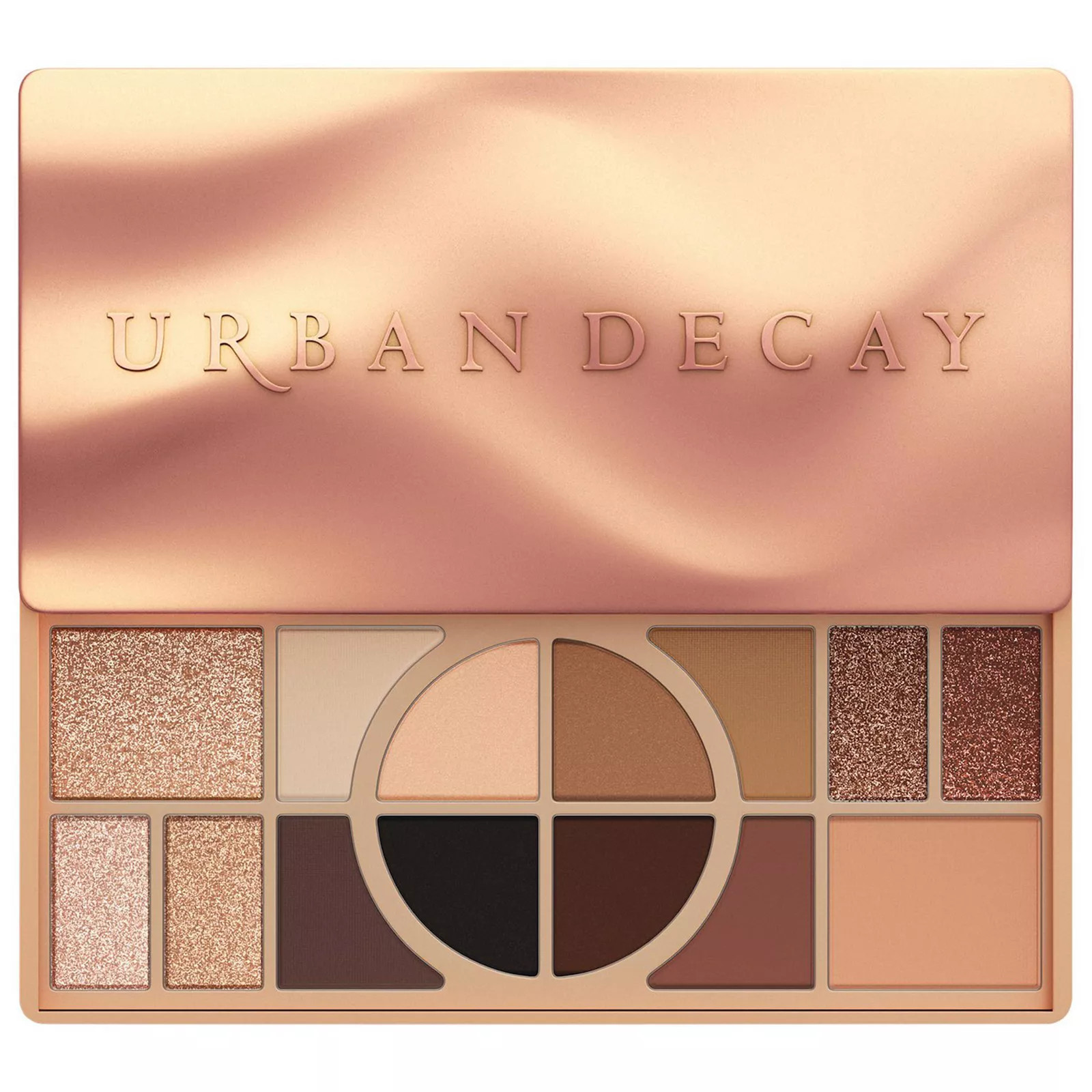 Urban Decay Naked Shaped Warm-Toned Makeup Palette for Eyes & Face, Size: 3.4 Oz, Multi | Kohl's