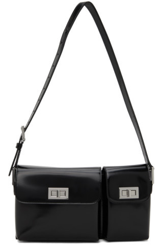 BY FAR - Black Billy Bag | SSENSE