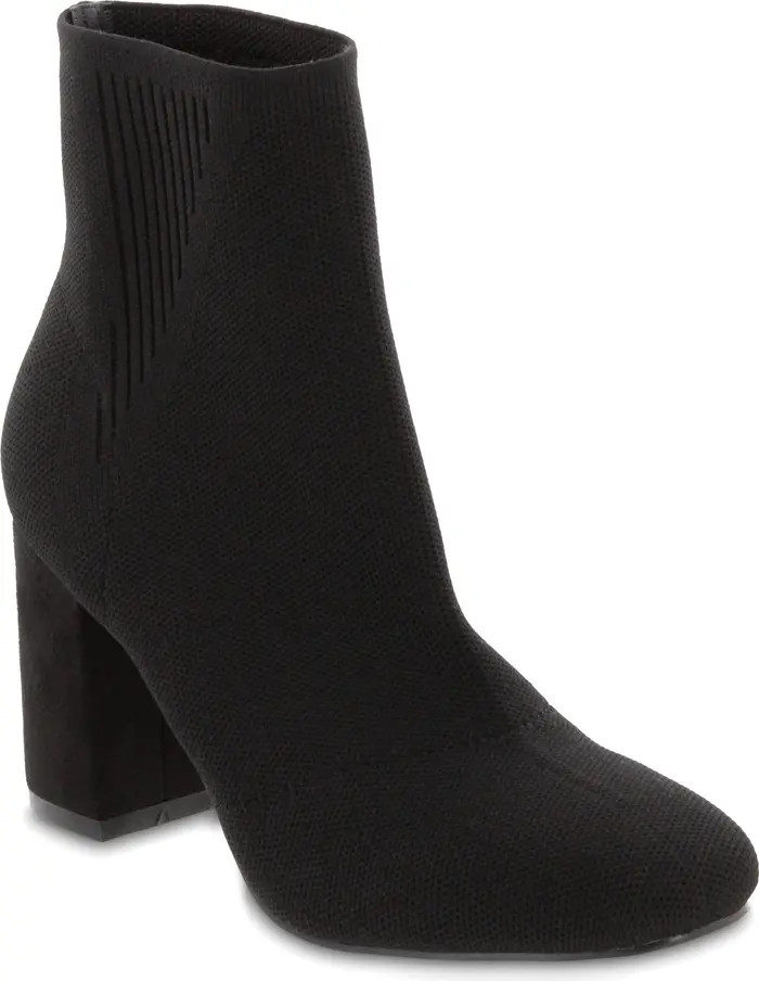 Braxton Block Heel Bootie (Women) | Nordstrom