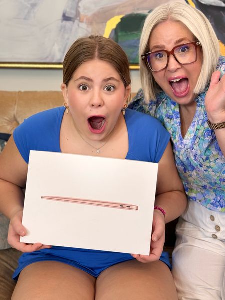 I am excited to partner with @walmart this month to share the exciting news about the best Collab ever. #walmartpartner

Apple is collaborating with Walmart on the MacBook Air with M1 chip for $699! We are a true Apple family and this is amazing! We couldn’t wait and gave this to Olivia as her middle school graduation gift right away. We know this will set her up for success starting in high school. 

Comment the word APPLE & I will message you with details on how to shop. 

#walmart


#LTKfamily #LTKGiftGuide