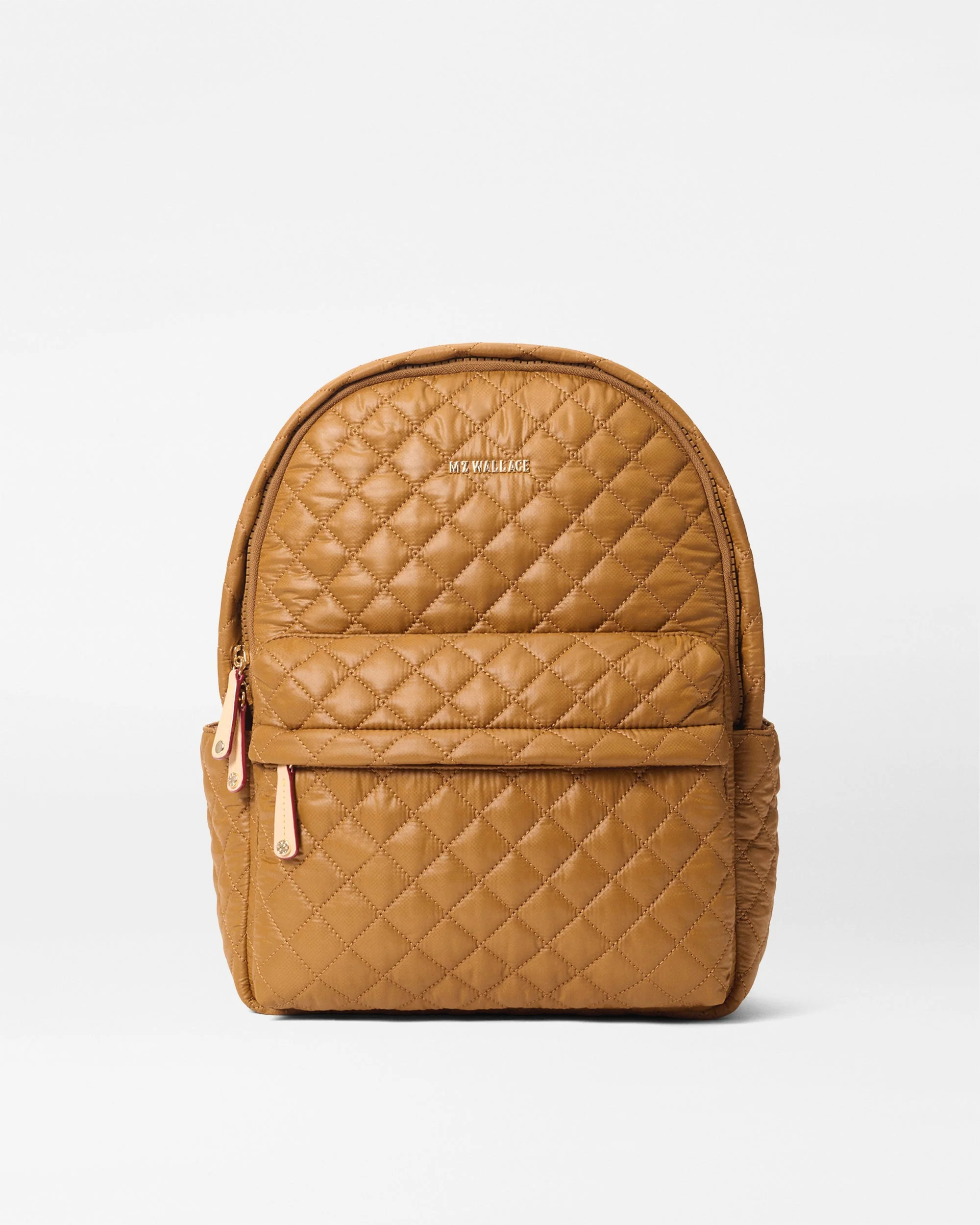 MZ Wallace Amber Brown City Metro Backpack | MZ Wallace | MZ Wallace