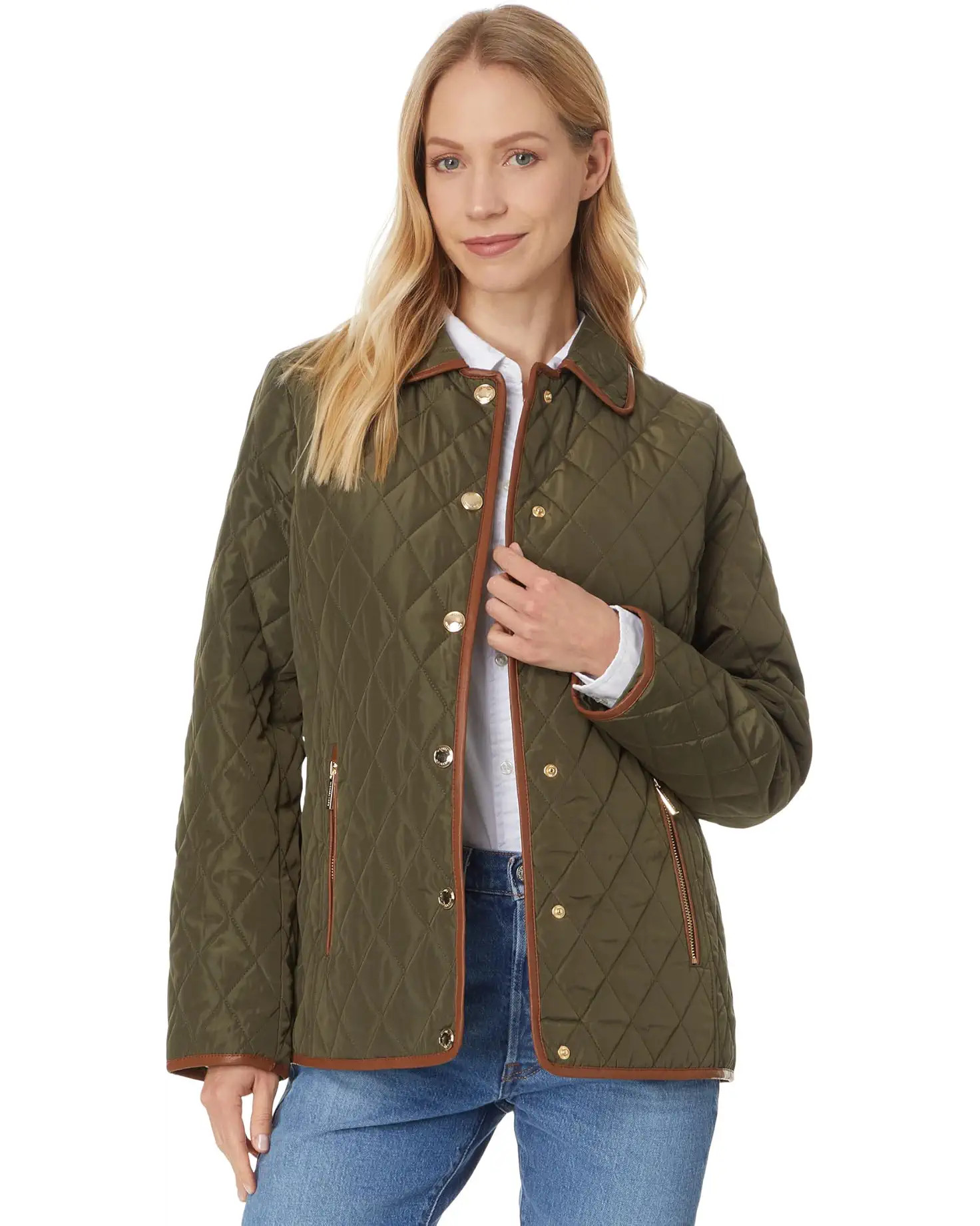 Snap Front Quilt M425969BZ | Zappos