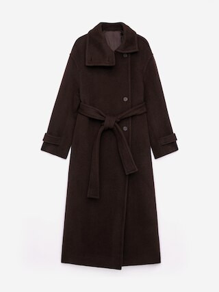 Oversized Wool-Blend Coat | Arket UK