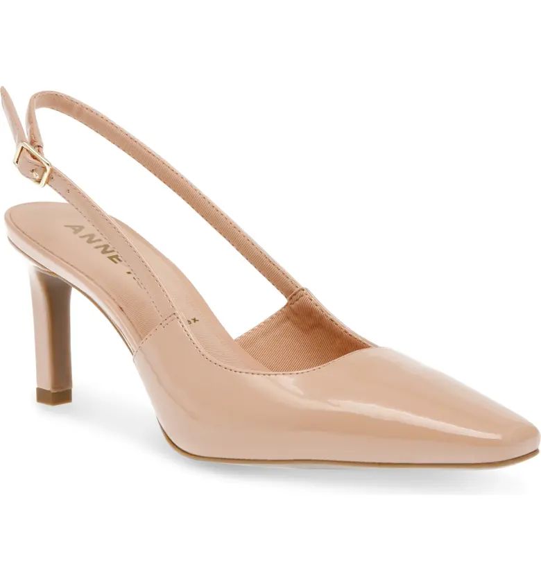 Anne Klein Rosel Slingback Pump (Women) | Nordstrom | Nordstrom