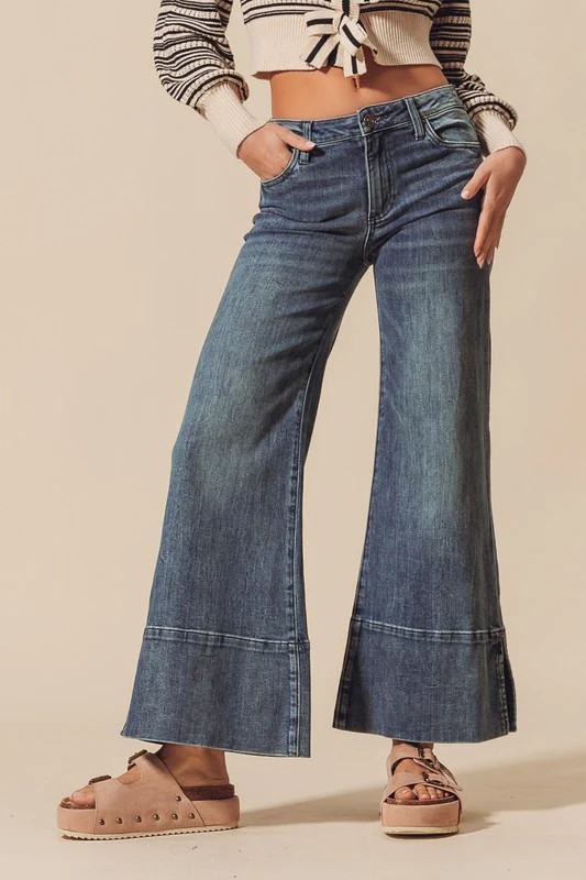 Manny Wide Leg Jeans | The Collection TX 