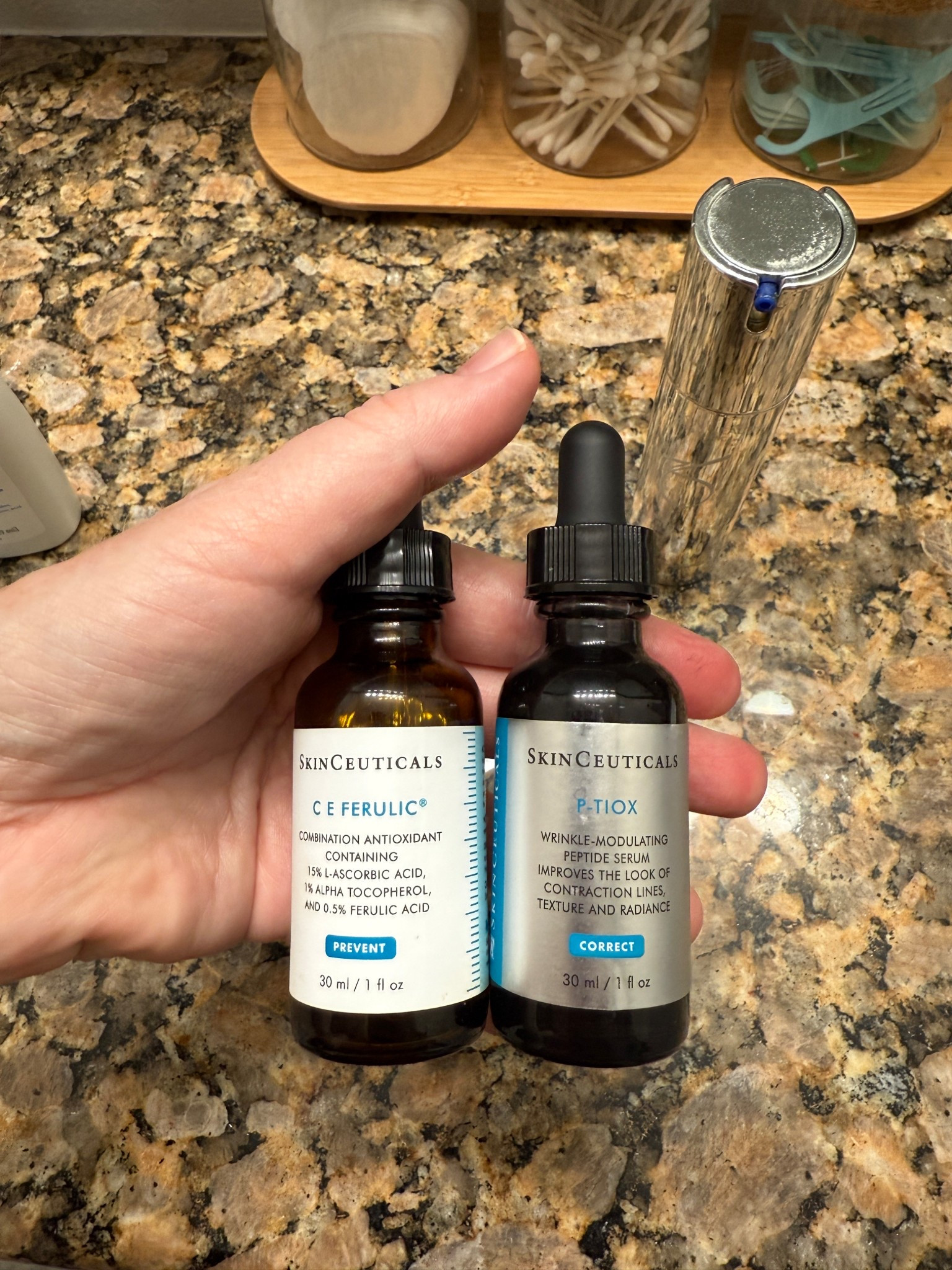 My go-to serums during summer. They are absolutely incredible and very, very effective! I use the vitamin c in the morning and the p-tiox at night! 

#LTKSaleAlert #LTKSummerEdit #LTKBeauty