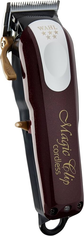 Wahl Professional 5 Star Magic Clip Cordless Clipper Stagger Tooth Blade Includes Attachments 100... | Amazon (US)